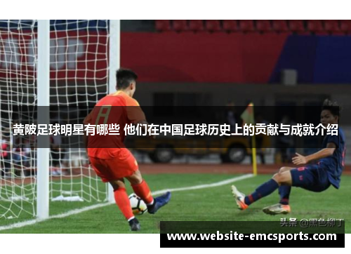 黄陂足球明星有哪些 他们在中国足球历史上的贡献与成就介绍